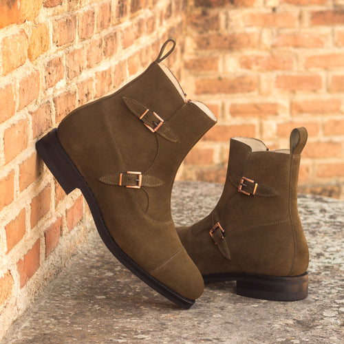 Octavian Buckle Boot