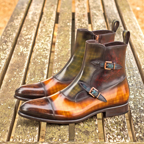 Octavian Buckle Boot