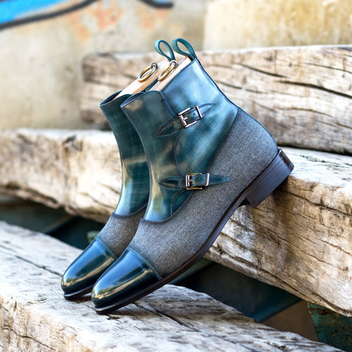 Octavian Buckle Boot