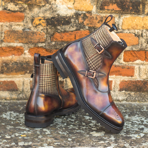 Octavian Buckle Boot